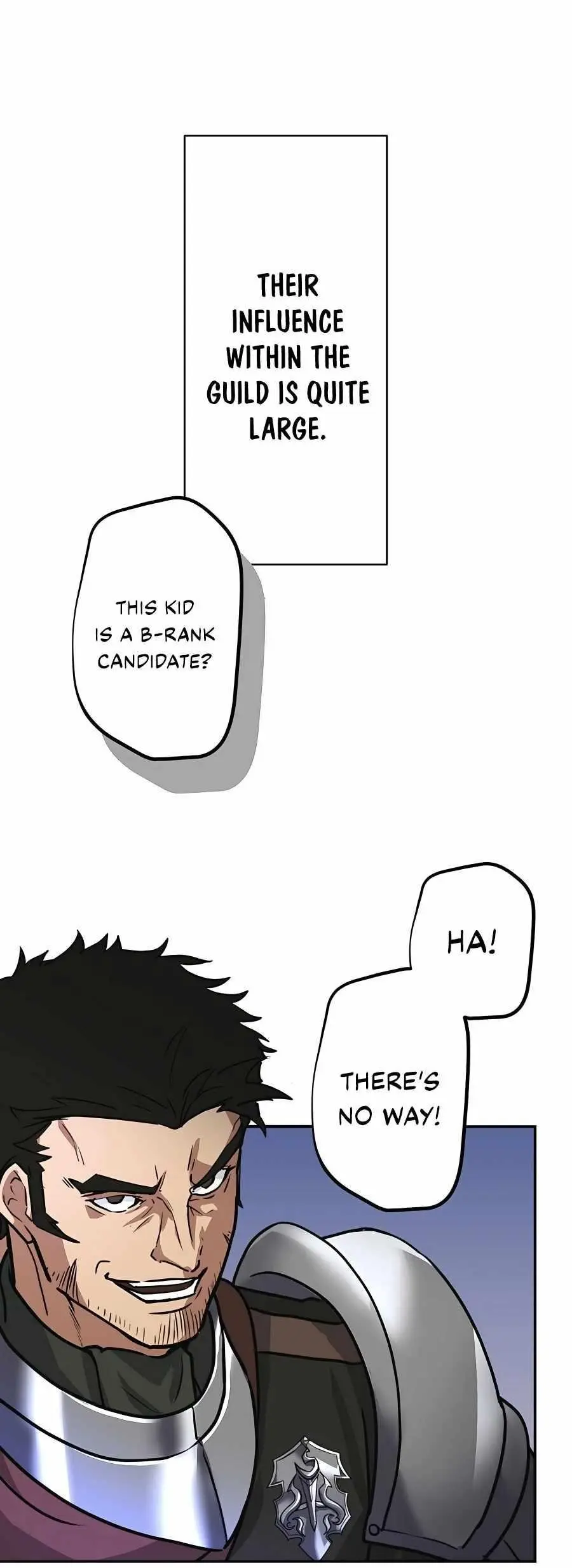 Reborn Ranker Gravity User Chapter 23 - Page 23