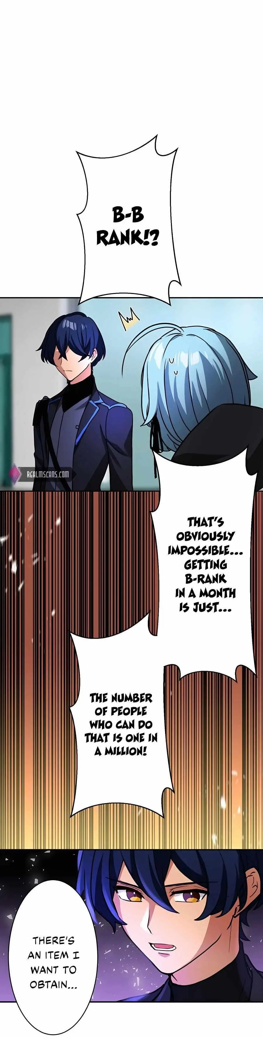 Reborn Ranker Gravity User Chapter 23 - Page 5