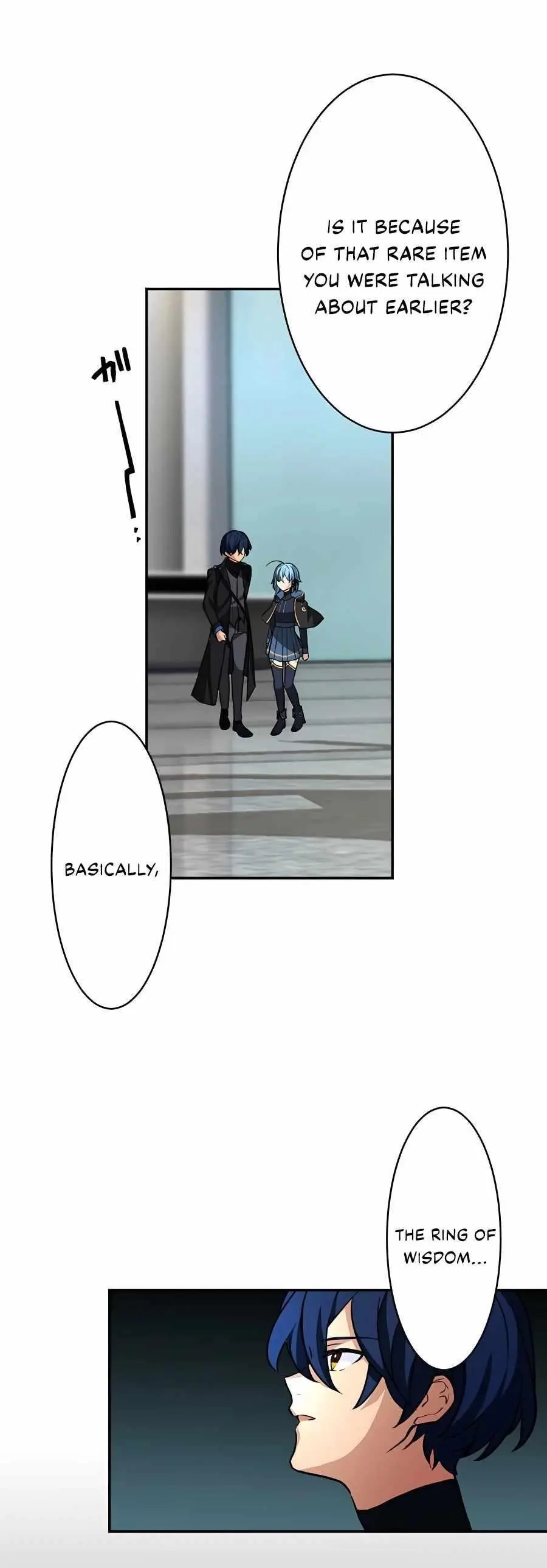 Reborn Ranker Gravity User Chapter 23 - Page 8