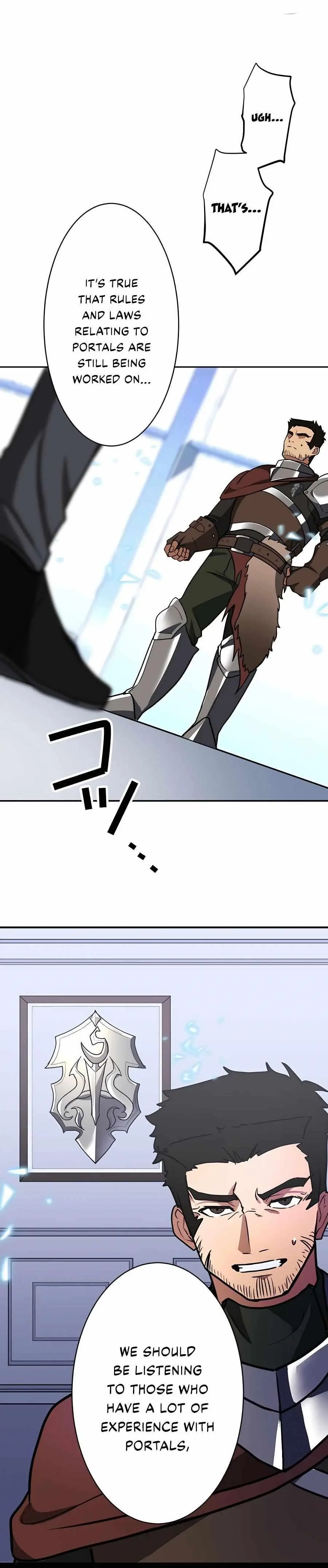 Reborn Ranker Gravity User Chapter 24 - Page 11