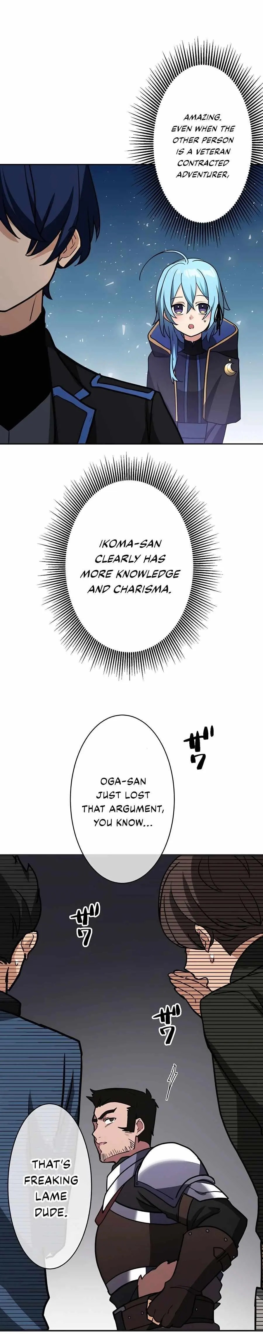 Reborn Ranker Gravity User Chapter 24 - Page 14
