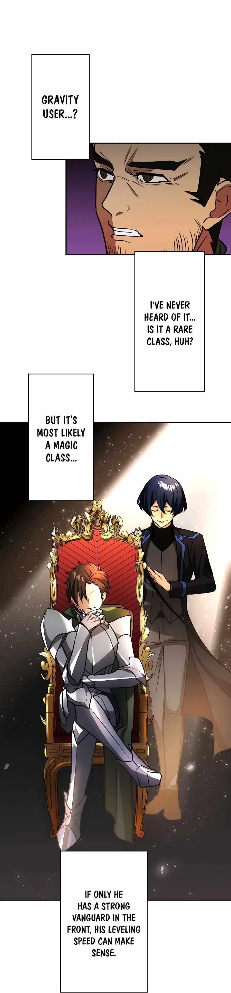 Reborn Ranker Gravity User Chapter 24 - Page 16