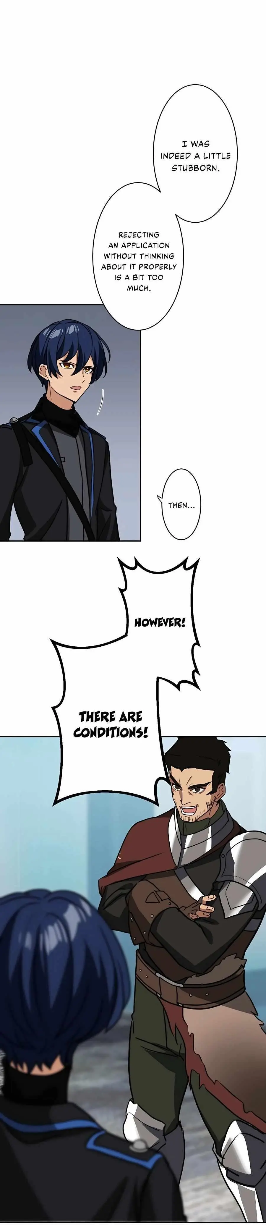 Reborn Ranker Gravity User Chapter 24 - Page 17
