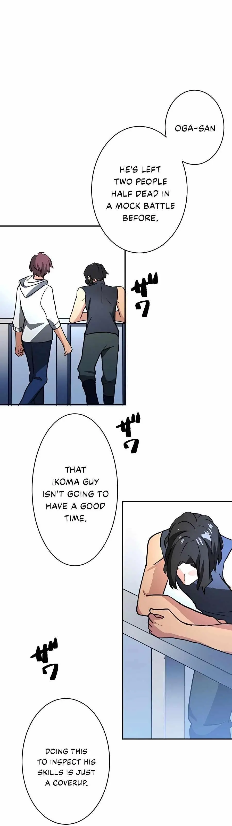 Reborn Ranker Gravity User Chapter 24 - Page 20
