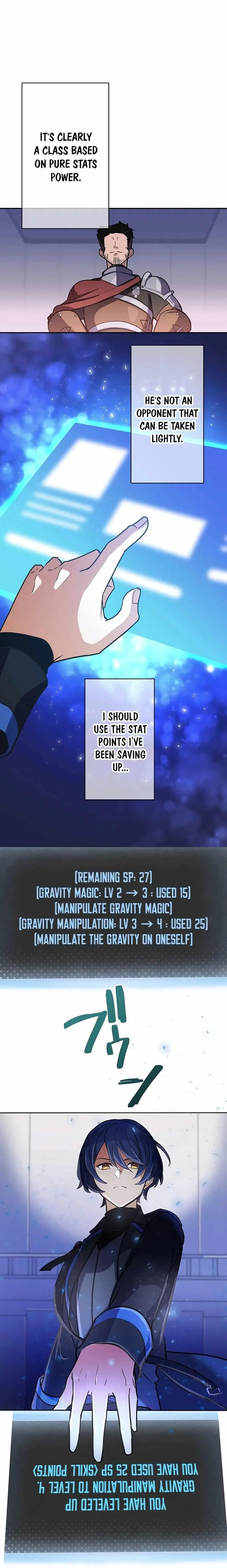 Reborn Ranker Gravity User Chapter 24 - Page 23