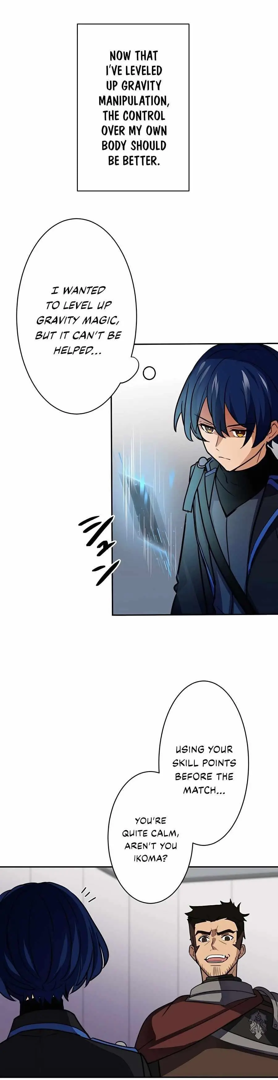 Reborn Ranker Gravity User Chapter 24 - Page 24