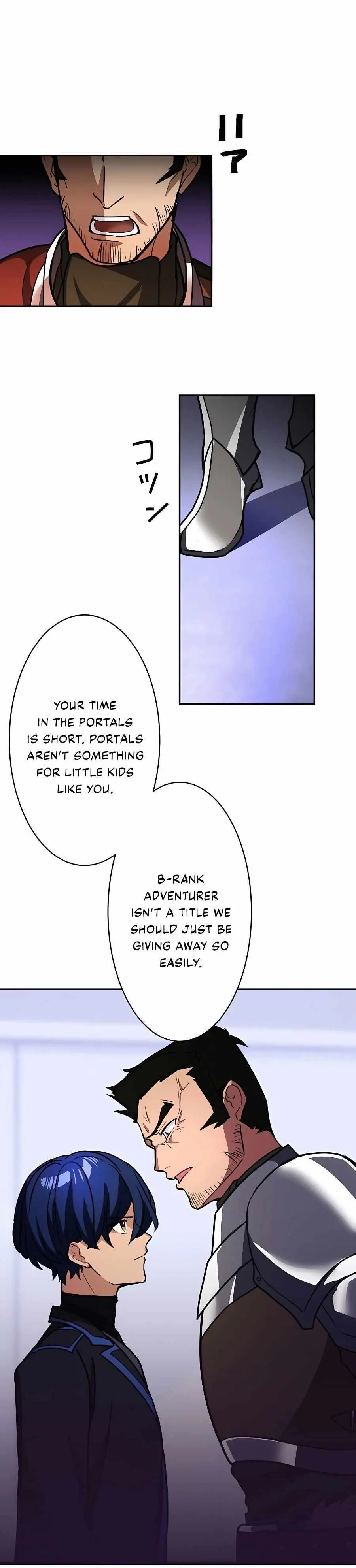 Reborn Ranker Gravity User Chapter 24 - Page 6