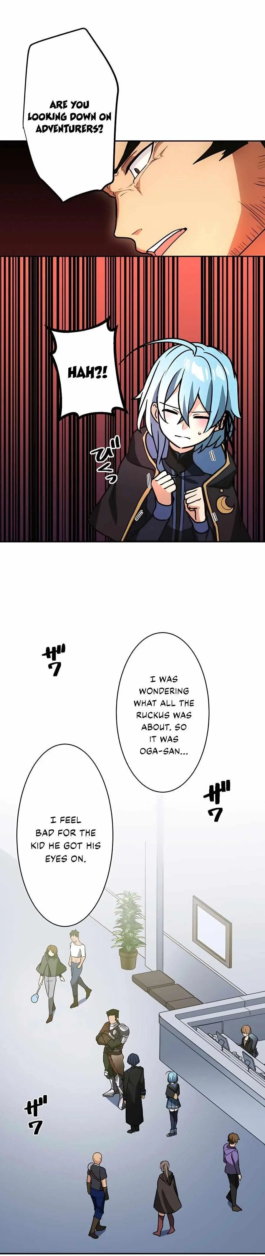 Reborn Ranker Gravity User Chapter 24 - Page 7