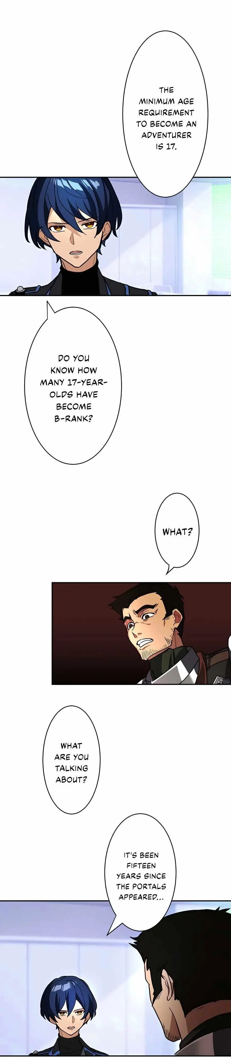 Reborn Ranker Gravity User Chapter 24 - Page 8