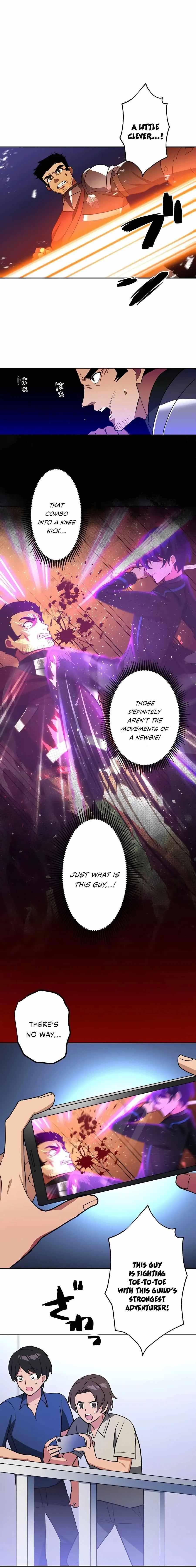 Reborn Ranker Gravity User Chapter 25 - Page 10