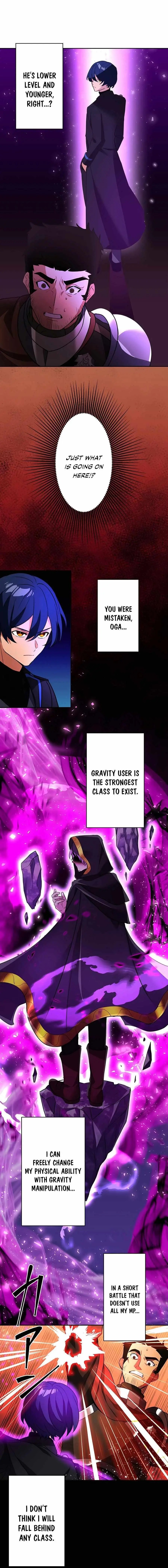 Reborn Ranker Gravity User Chapter 25 - Page 14