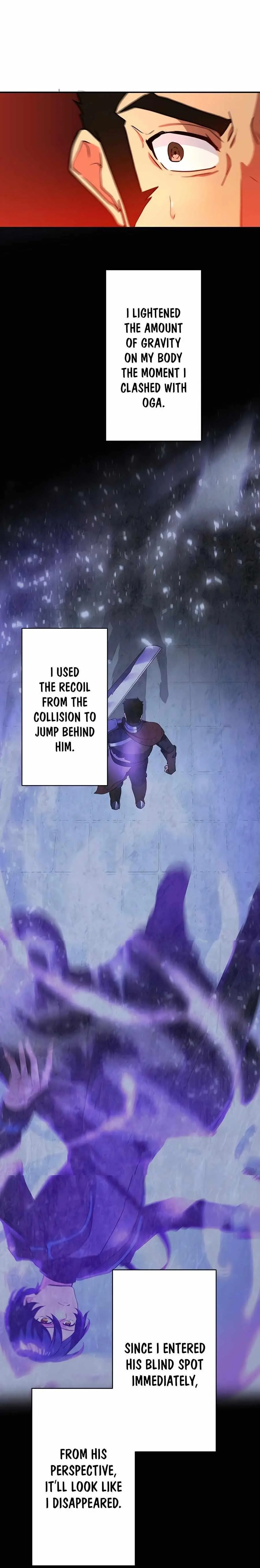 Reborn Ranker Gravity User Chapter 25 - Page 20