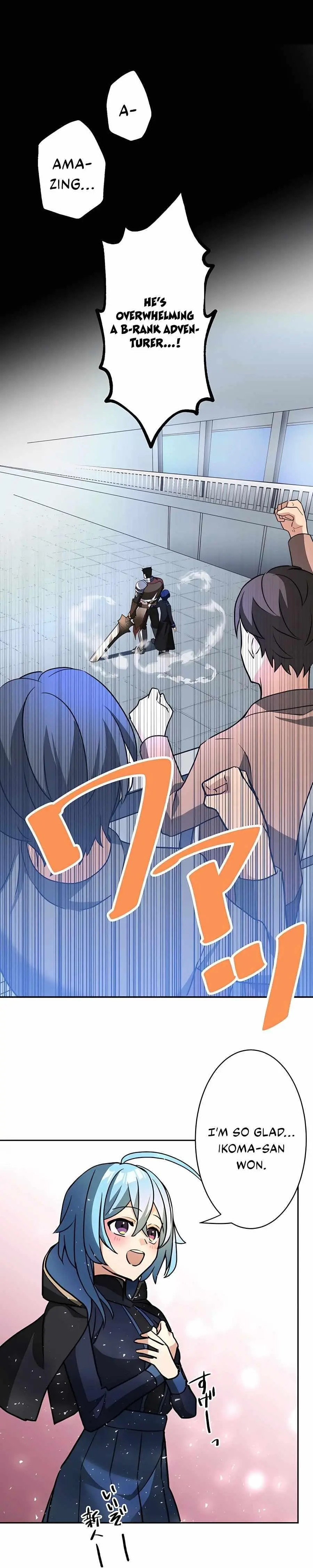 Reborn Ranker Gravity User Chapter 25 - Page 21