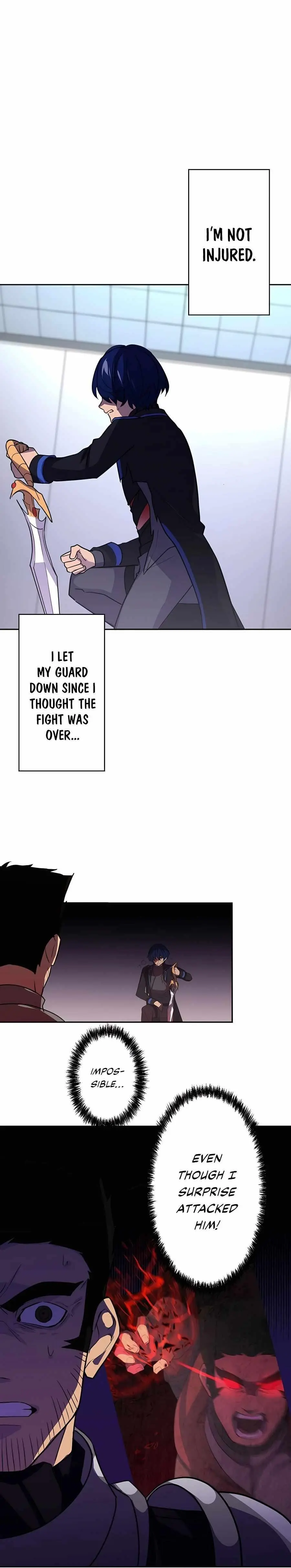 Reborn Ranker Gravity User Chapter 25 - Page 26
