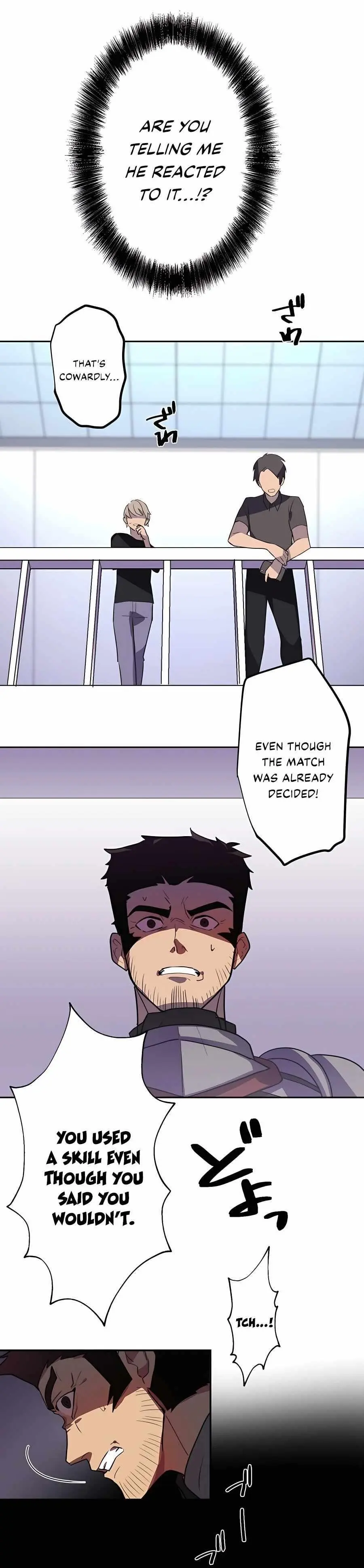Reborn Ranker Gravity User Chapter 25 - Page 27