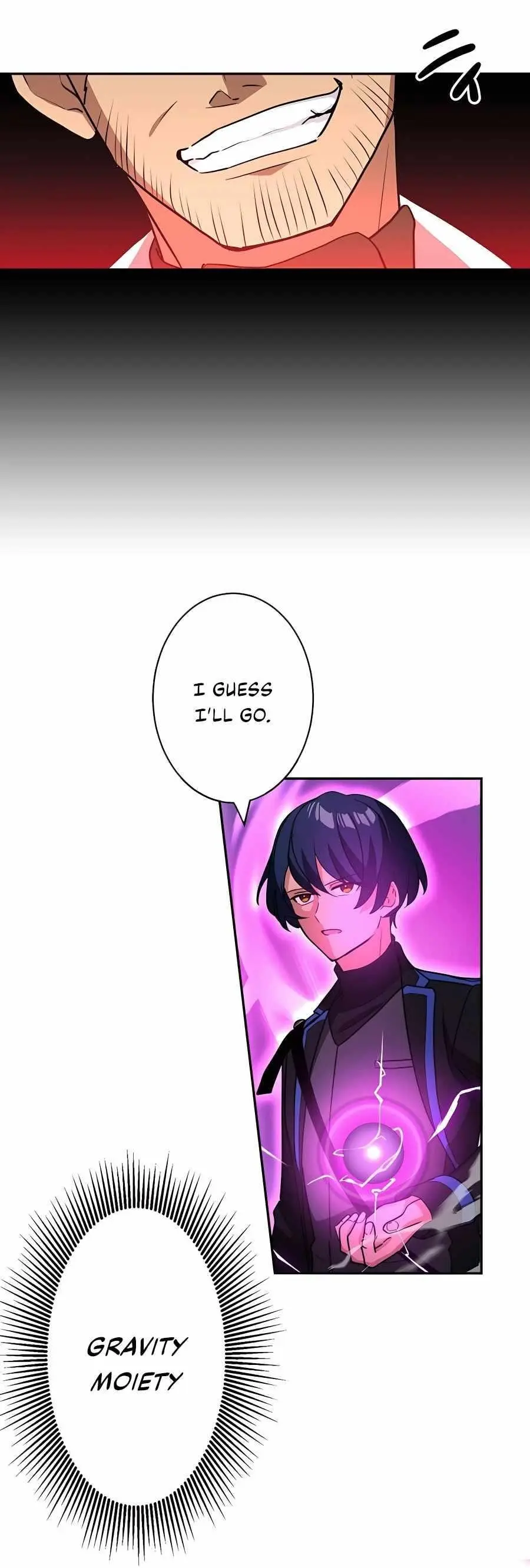 Reborn Ranker Gravity User Chapter 25 - Page 3