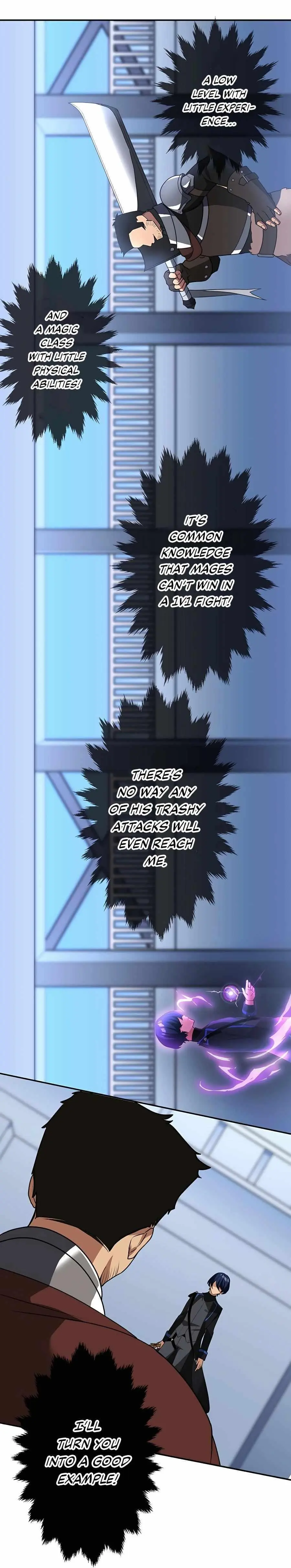 Reborn Ranker Gravity User Chapter 25 - Page 4