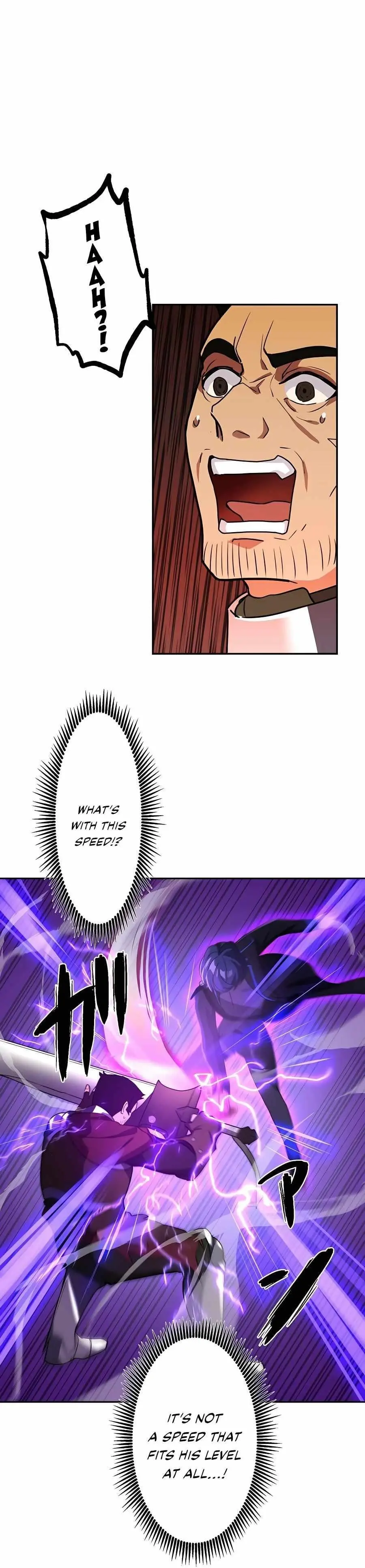 Reborn Ranker Gravity User Chapter 25 - Page 6