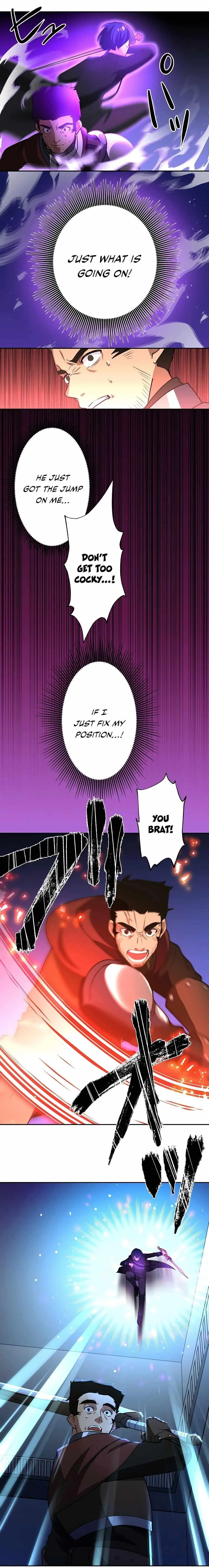 Reborn Ranker Gravity User Chapter 25 - Page 7