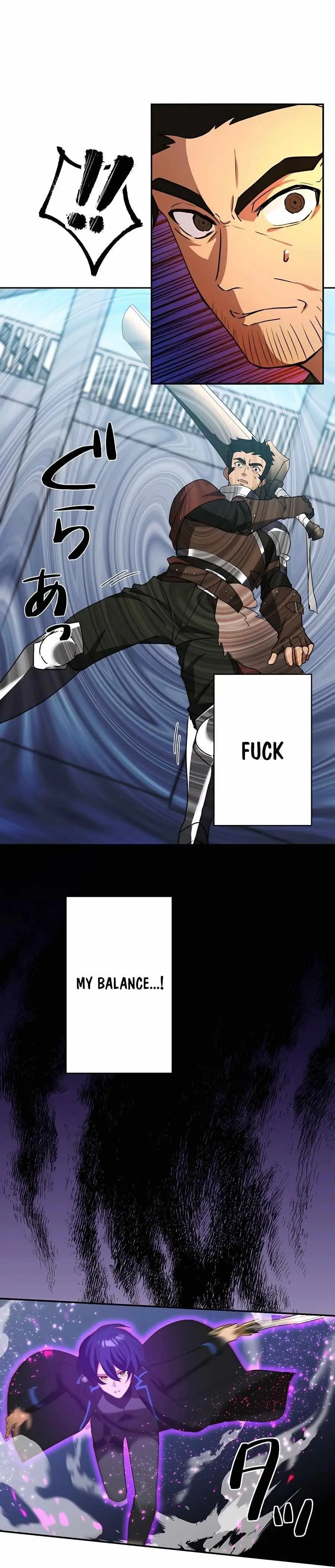 Reborn Ranker Gravity User Chapter 25 - Page 8