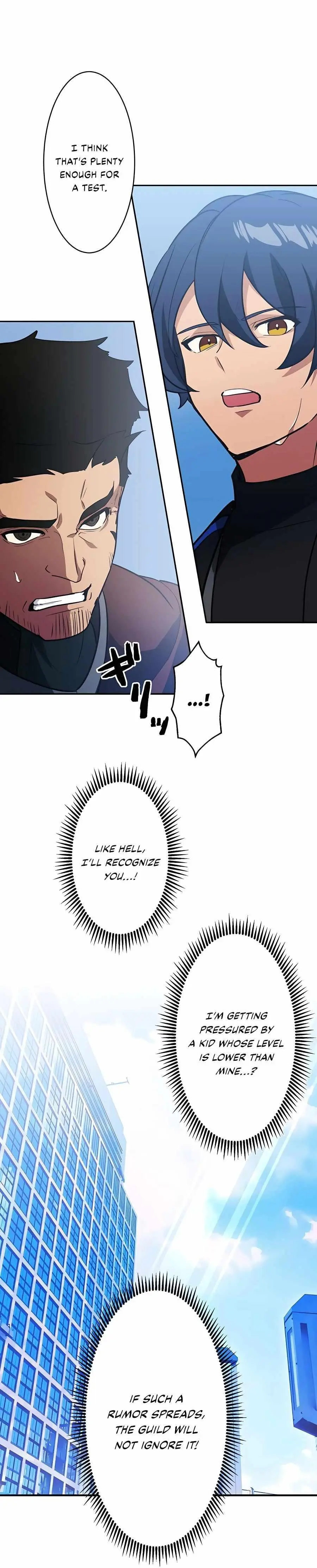 Reborn Ranker Gravity User Chapter 26 - Page 1
