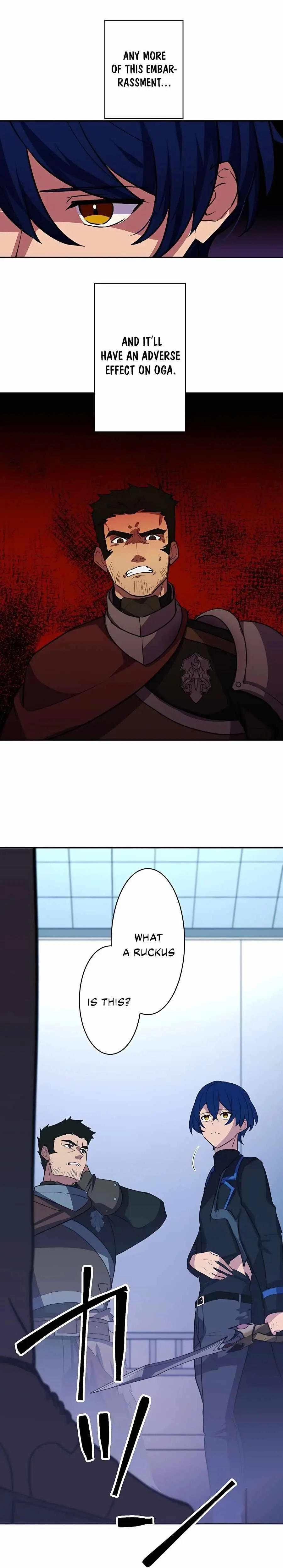 Reborn Ranker Gravity User Chapter 26 - Page 13