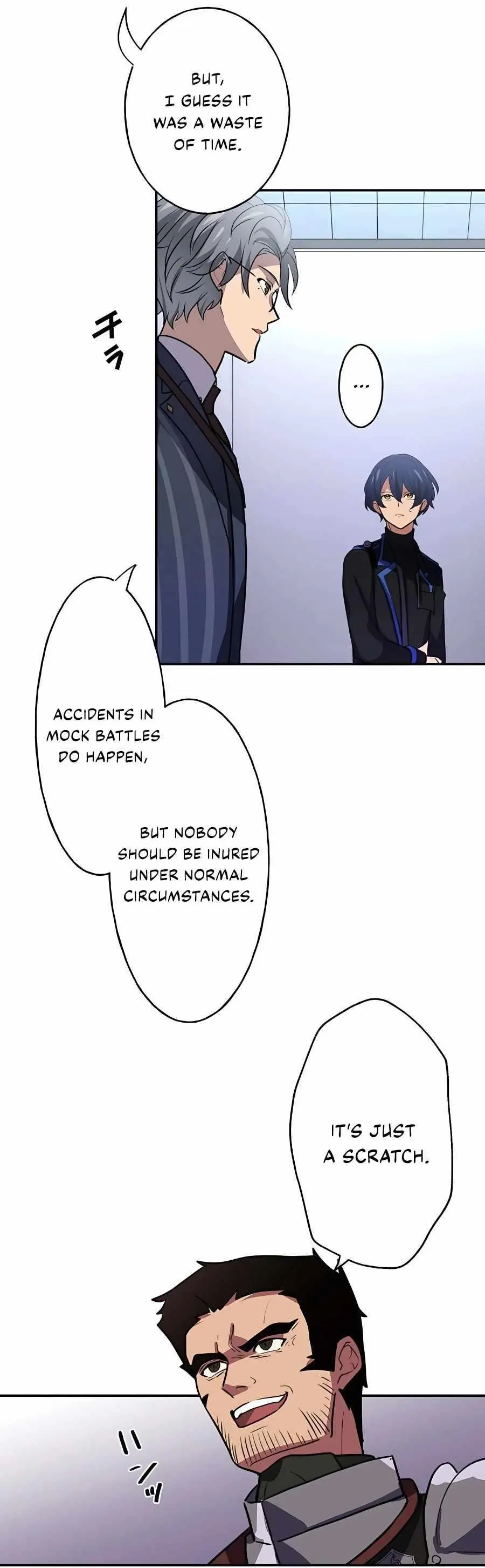 Reborn Ranker Gravity User Chapter 26 - Page 15