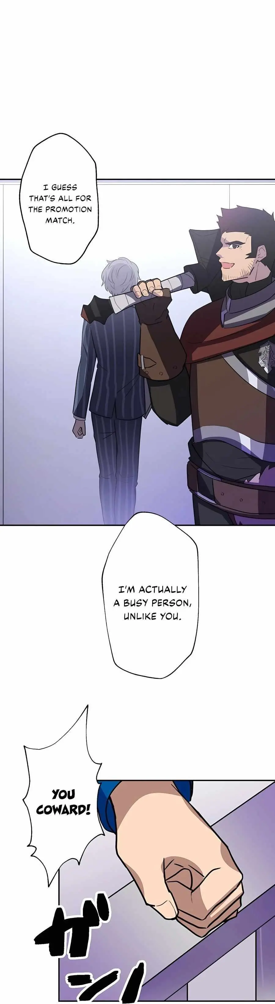 Reborn Ranker Gravity User Chapter 26 - Page 17