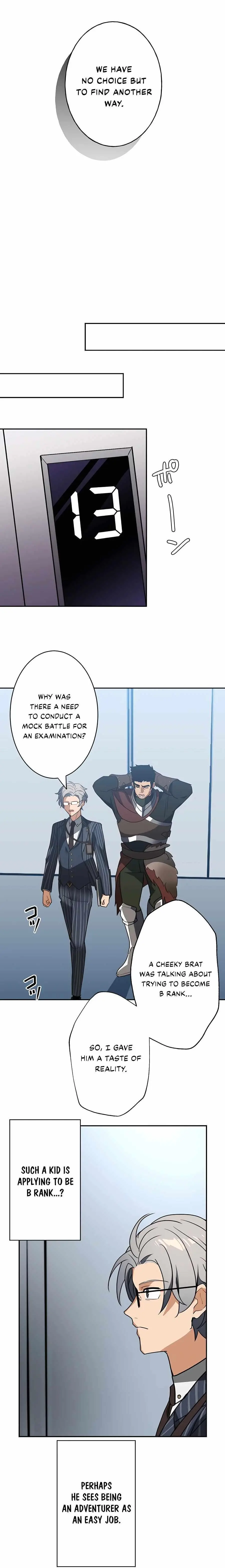 Reborn Ranker Gravity User Chapter 26 - Page 19