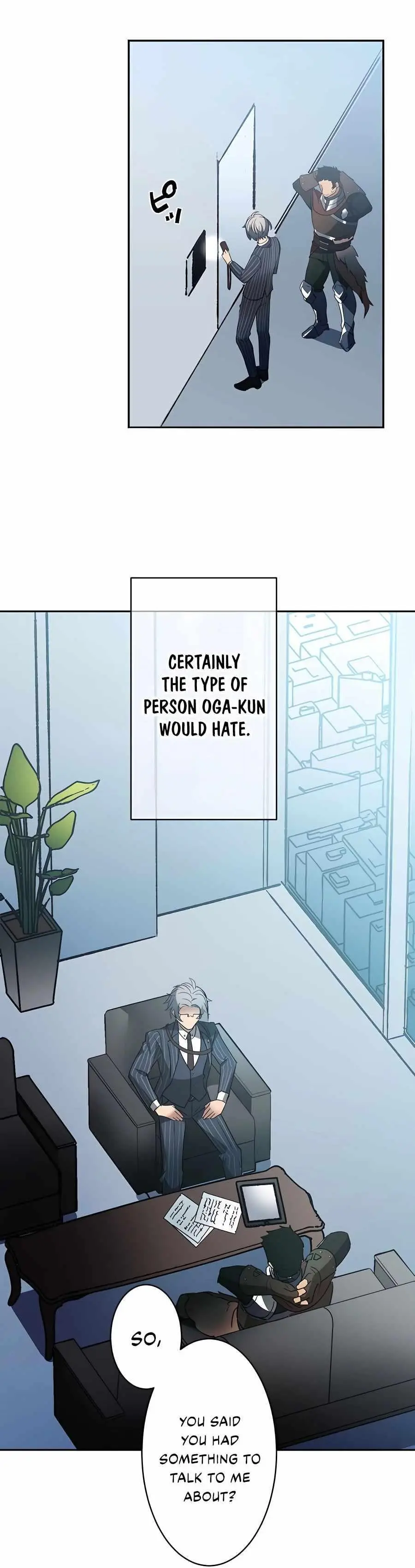 Reborn Ranker Gravity User Chapter 26 - Page 20