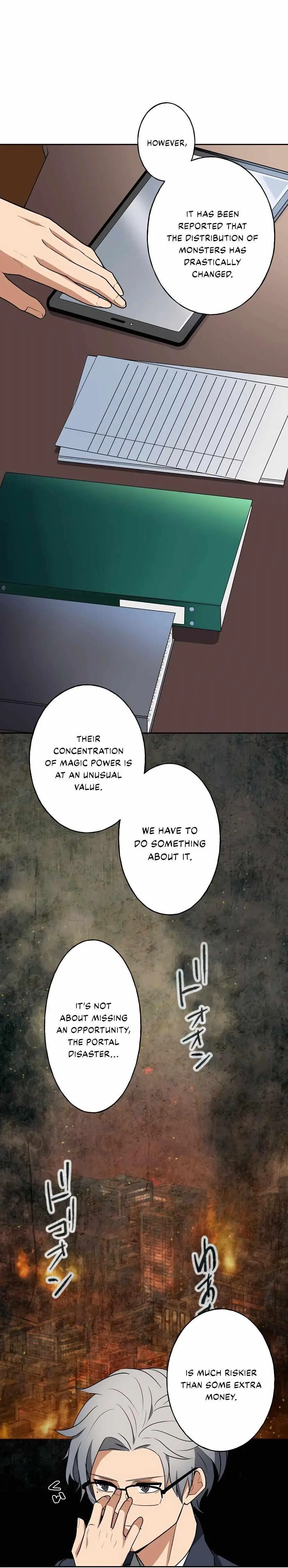 Reborn Ranker Gravity User Chapter 26 - Page 22