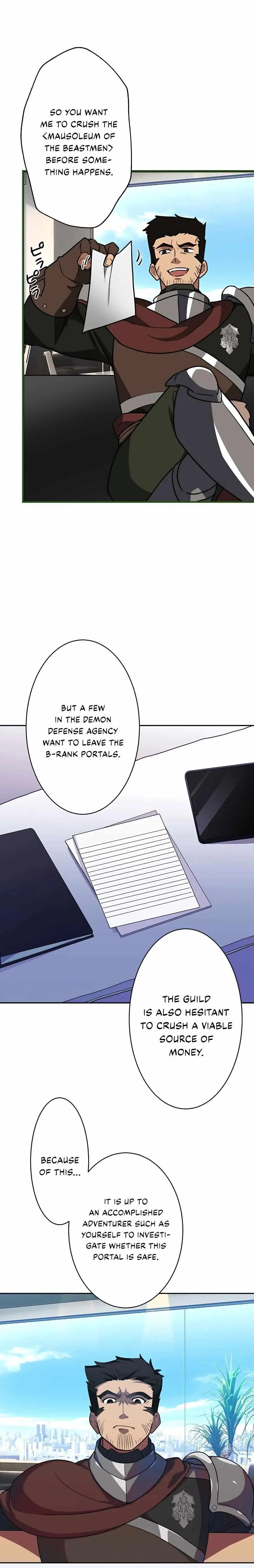 Reborn Ranker Gravity User Chapter 26 - Page 23