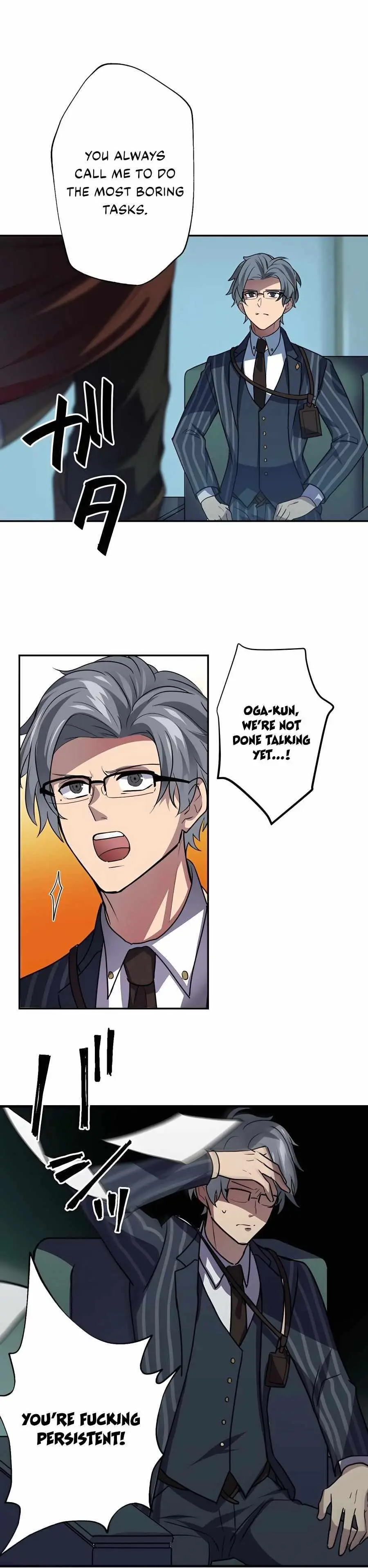 Reborn Ranker Gravity User Chapter 26 - Page 25