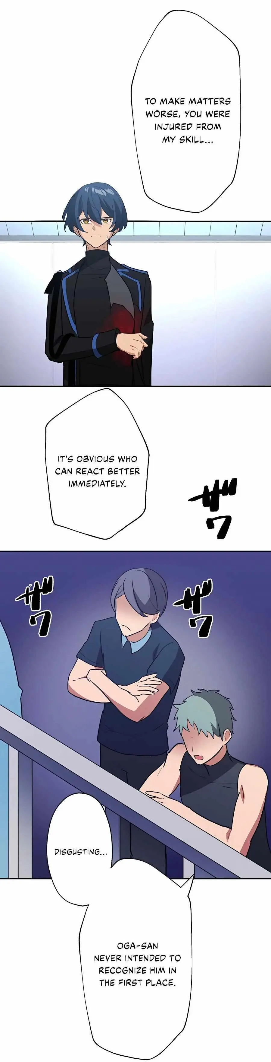 Reborn Ranker Gravity User Chapter 26 - Page 4