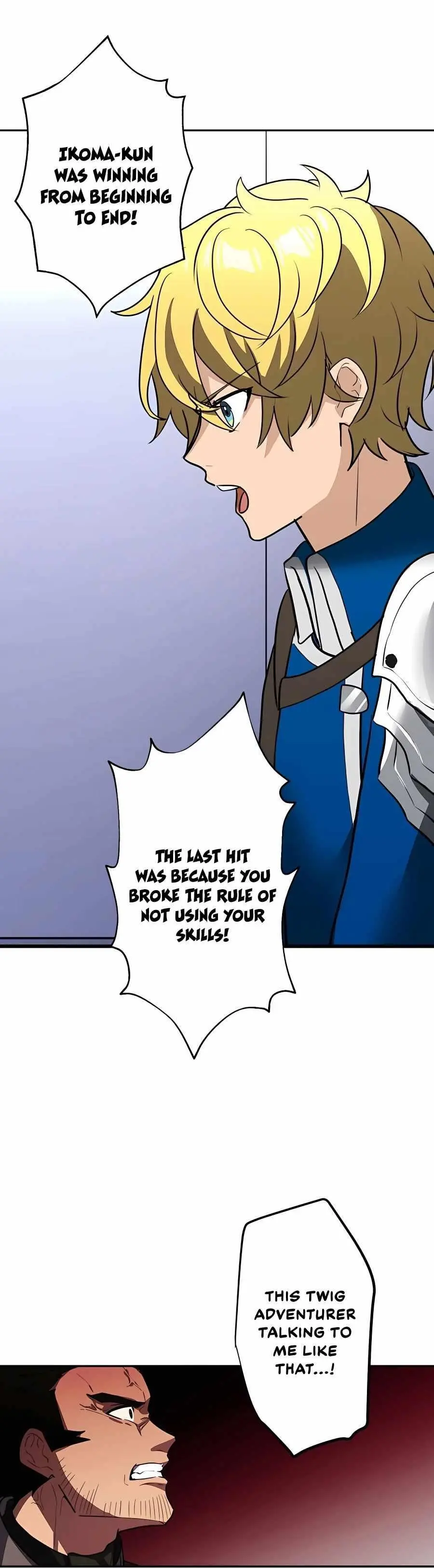 Reborn Ranker Gravity User Chapter 26 - Page 8