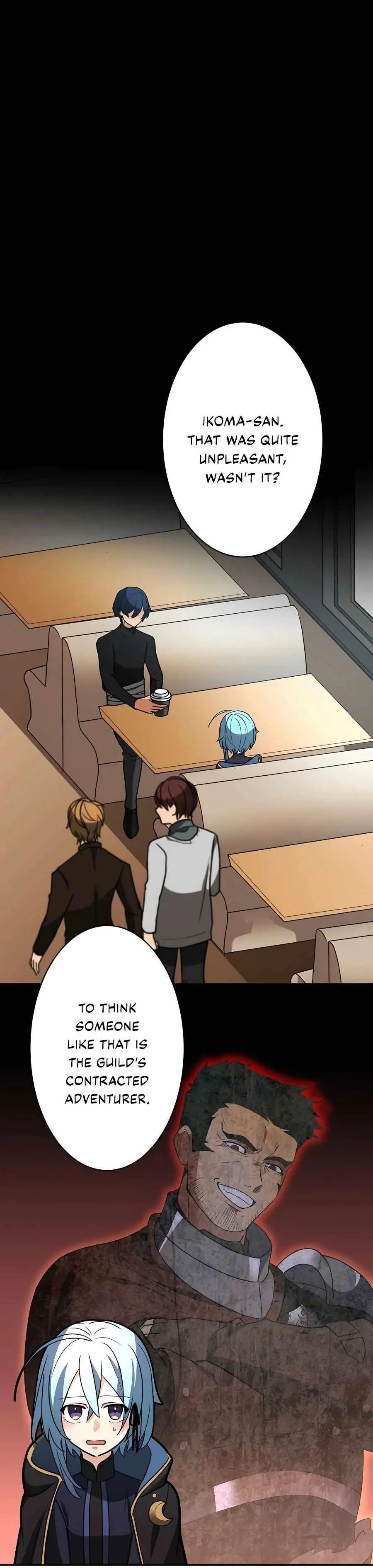 Reborn Ranker Gravity User Chapter 27 - Page 1