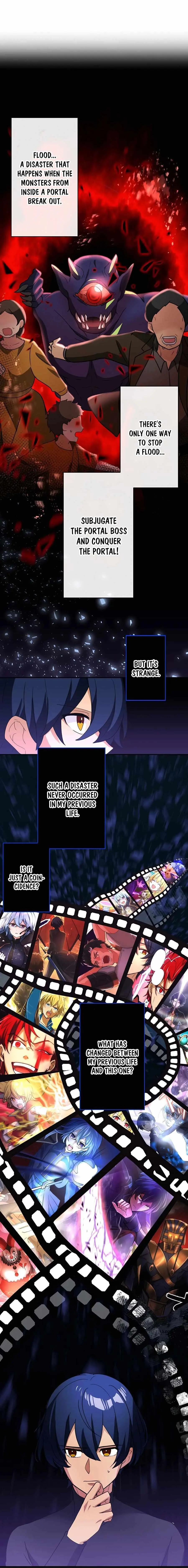 Reborn Ranker Gravity User Chapter 27 - Page 12