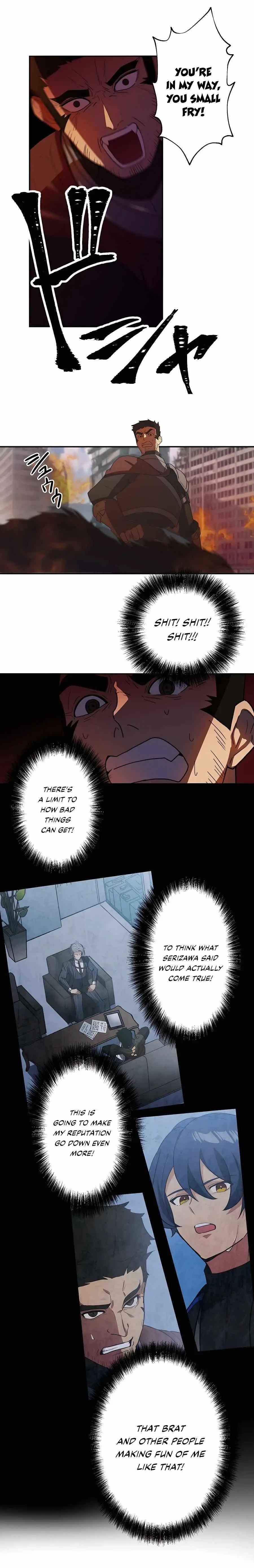 Reborn Ranker Gravity User Chapter 27 - Page 18