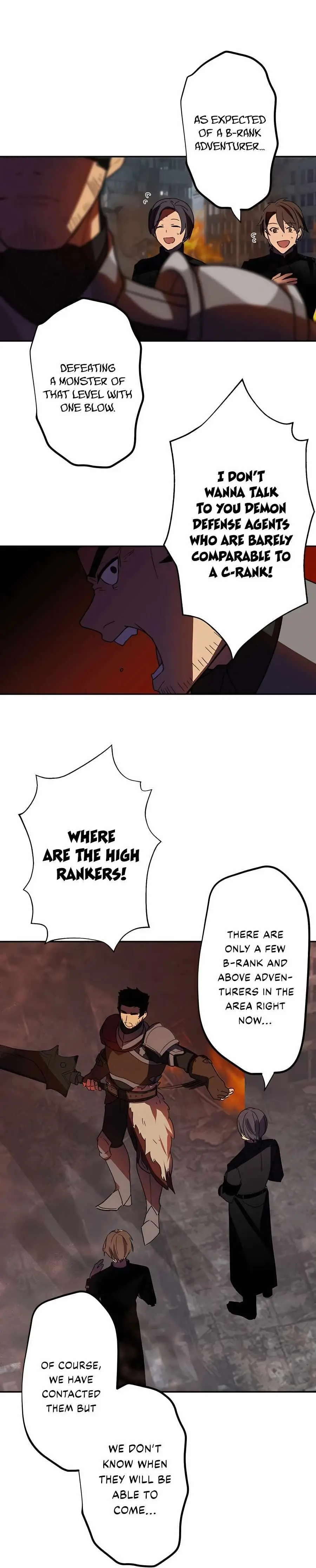 Reborn Ranker Gravity User Chapter 27 - Page 19
