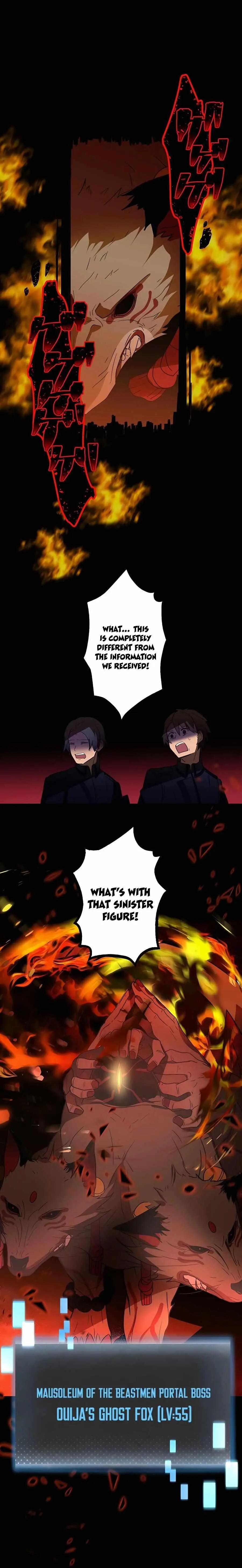 Reborn Ranker Gravity User Chapter 27 - Page 22
