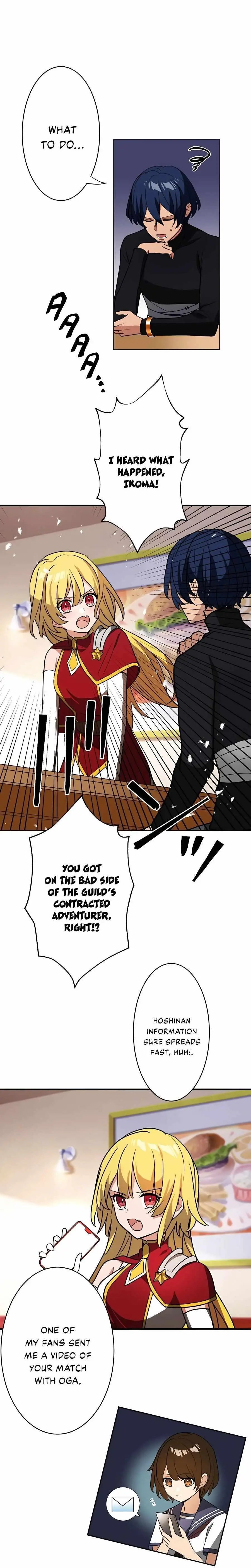 Reborn Ranker Gravity User Chapter 27 - Page 3
