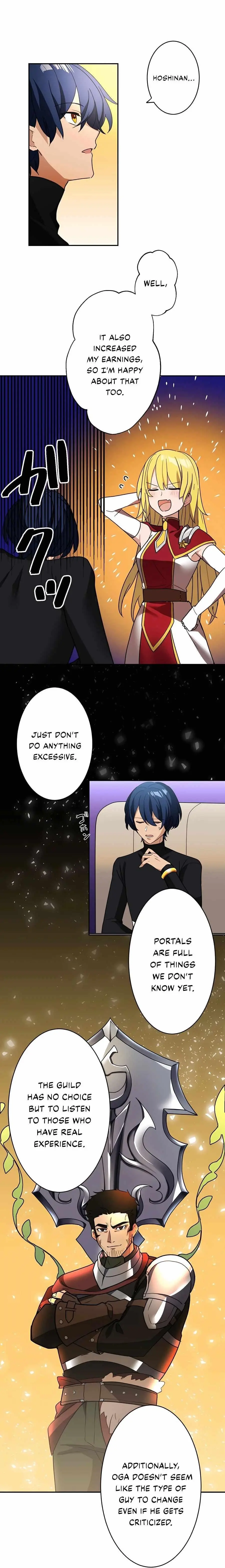Reborn Ranker Gravity User Chapter 27 - Page 6