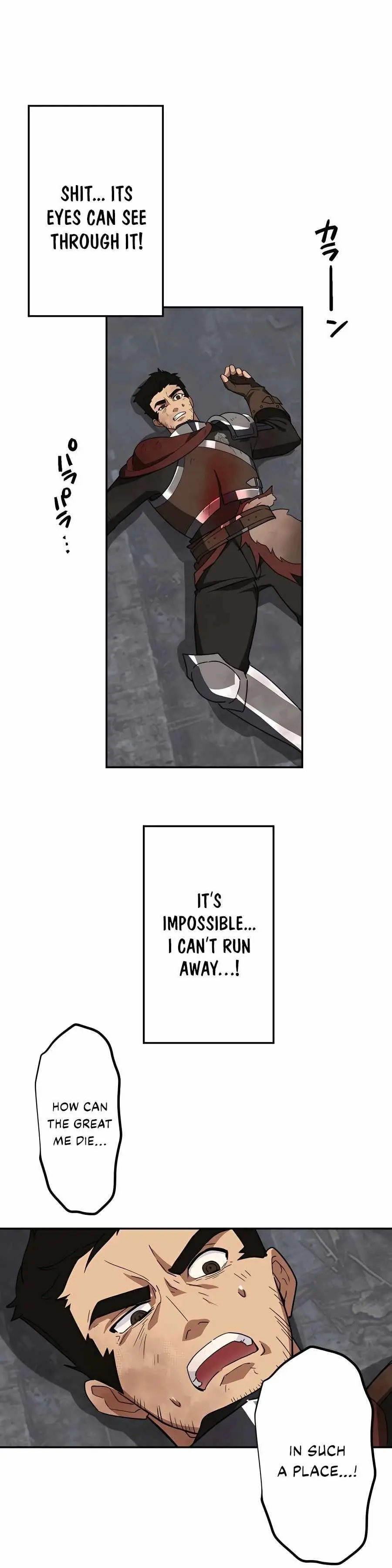 Reborn Ranker Gravity User Chapter 28 - Page 21