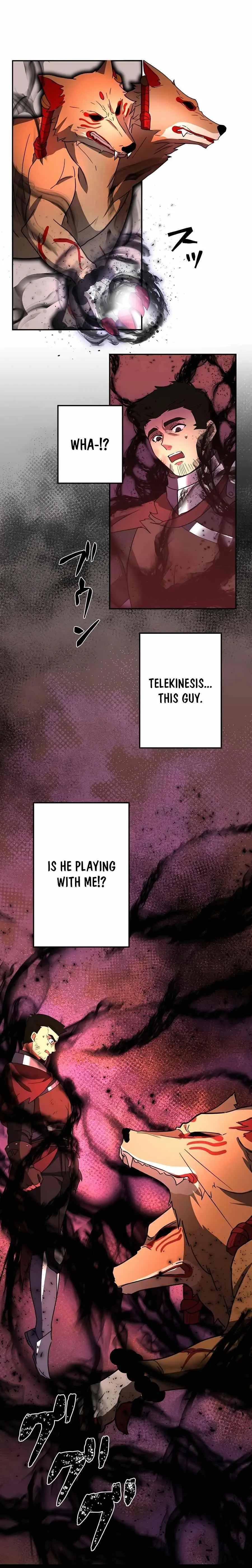 Reborn Ranker Gravity User Chapter 28 - Page 22