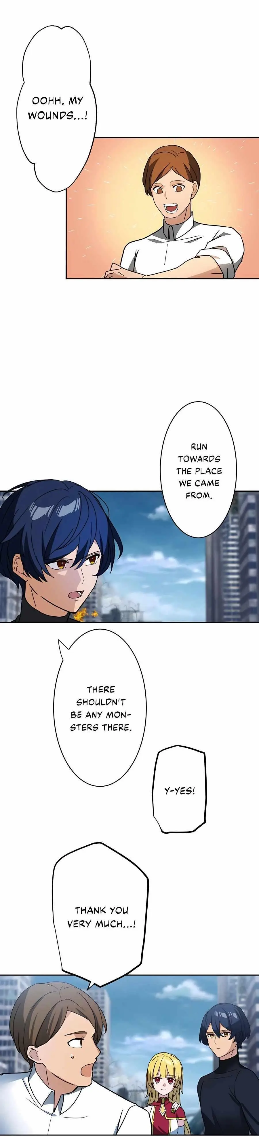 Reborn Ranker Gravity User Chapter 28 - Page 26