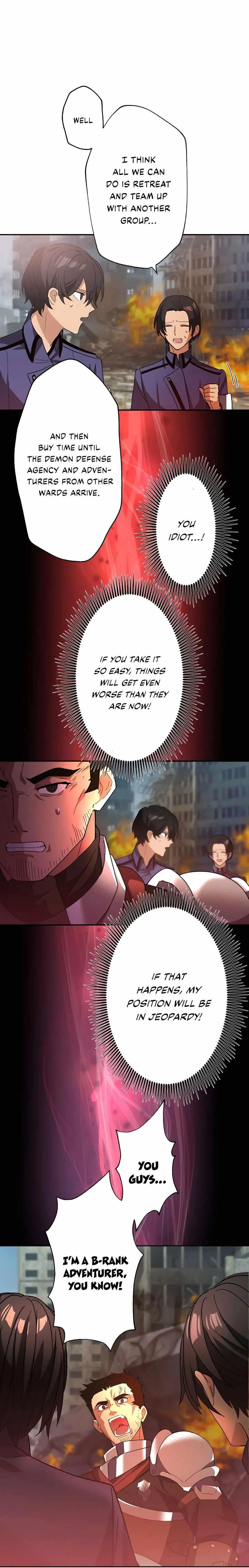 Reborn Ranker Gravity User Chapter 28 - Page 3