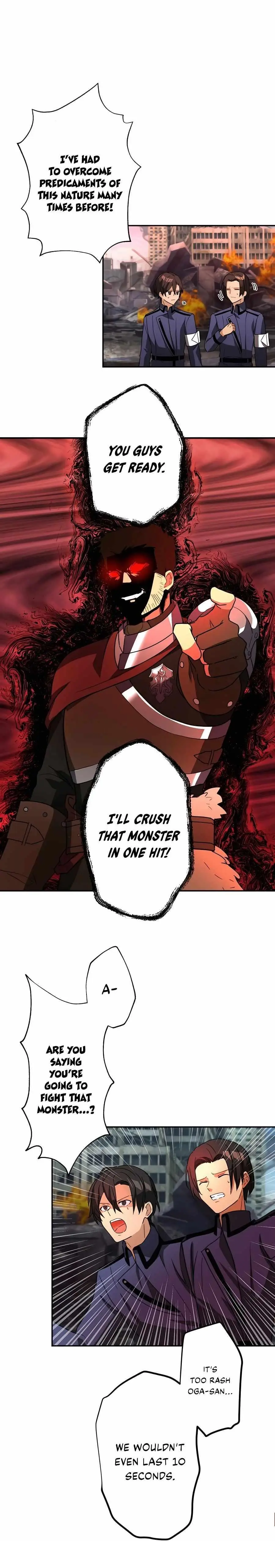 Reborn Ranker Gravity User Chapter 28 - Page 4