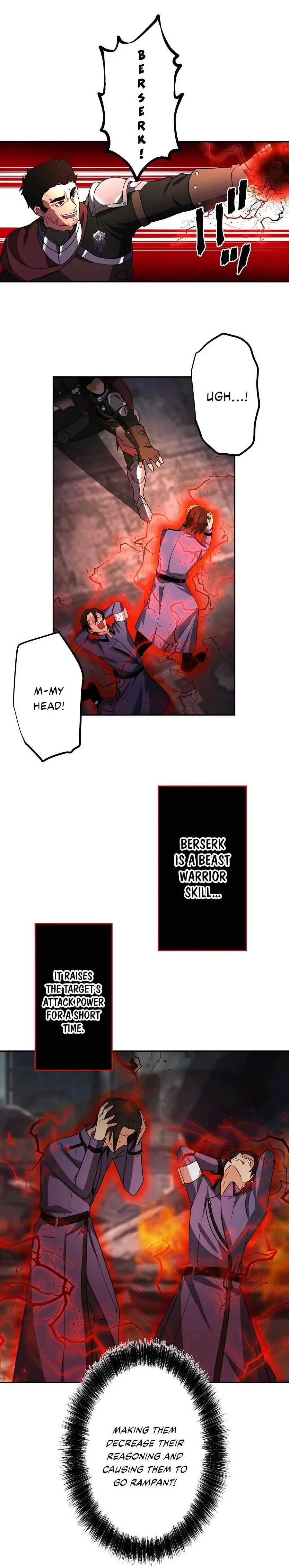 Reborn Ranker Gravity User Chapter 28 - Page 6