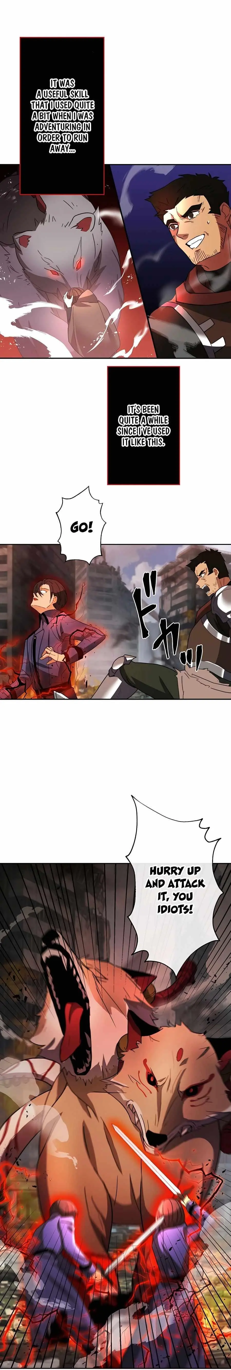 Reborn Ranker Gravity User Chapter 28 - Page 7