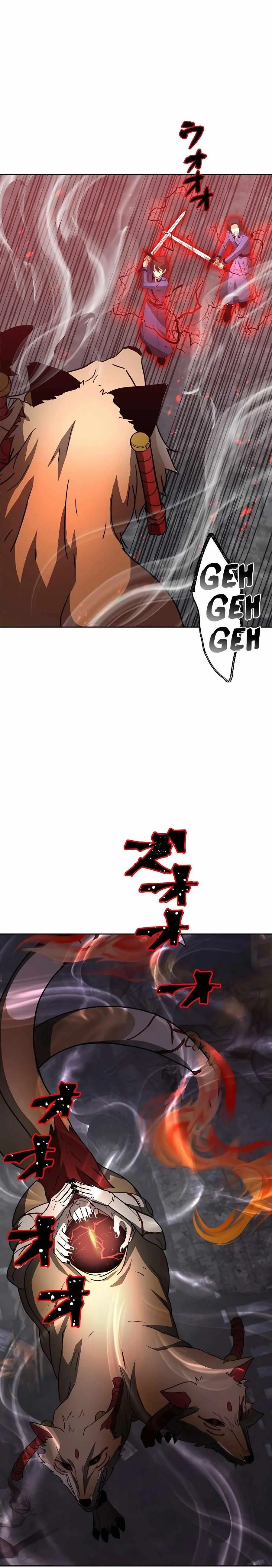Reborn Ranker Gravity User Chapter 28 - Page 9